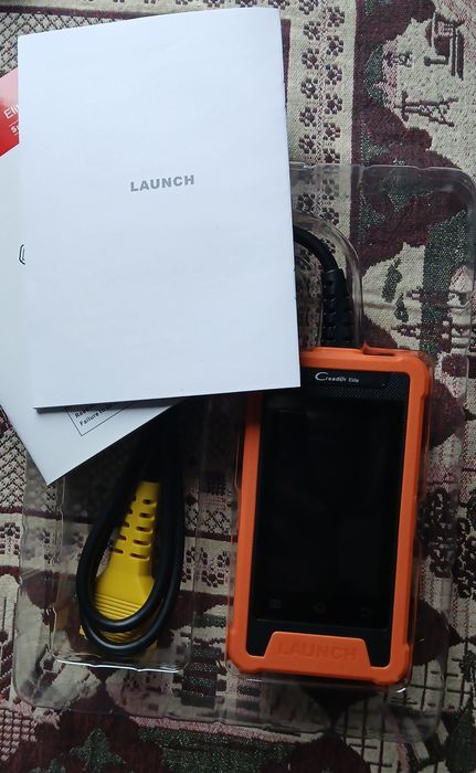 Мерцедес Диагностика Launch Creader Elite BN