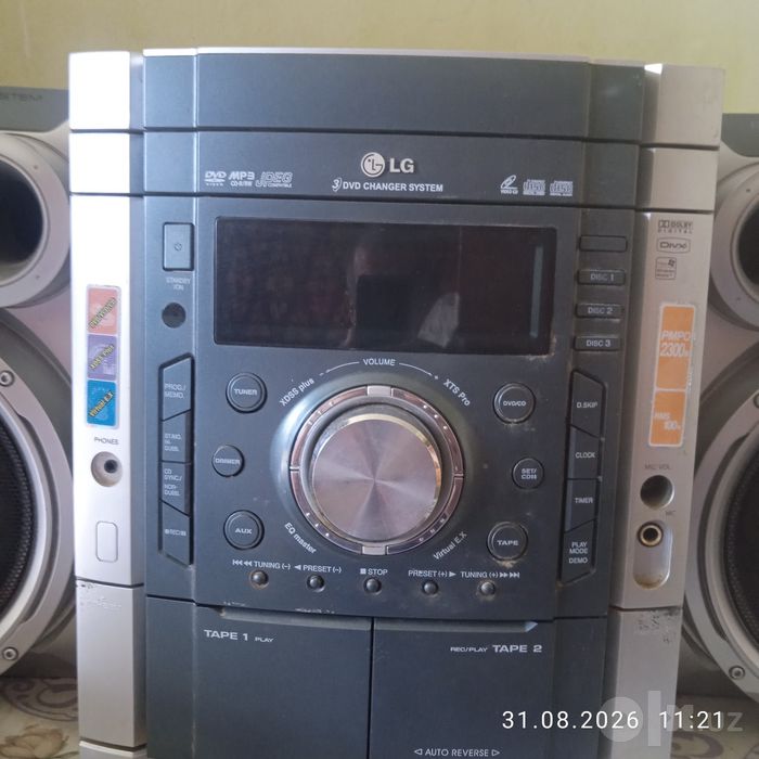 Продам музыкальный центр LG