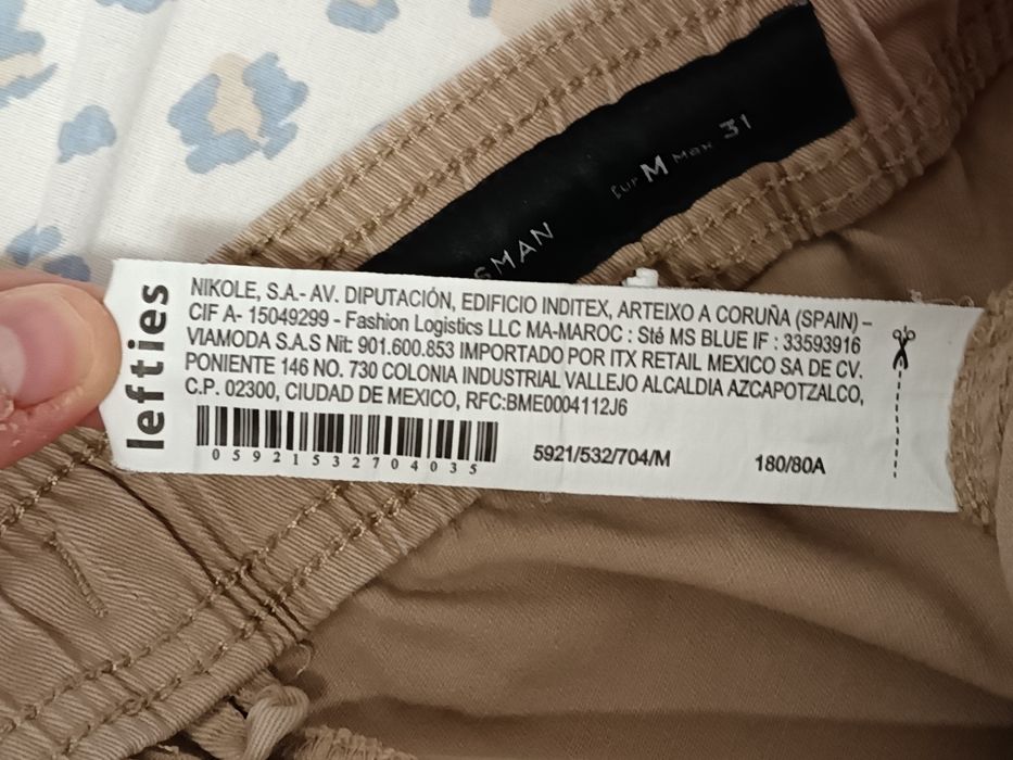 Pantaloni Baggy Bărbați - Lefties