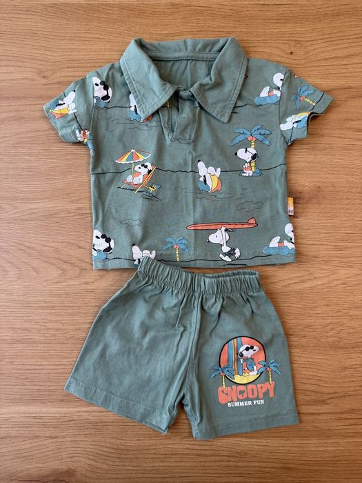 Бебешки къси костюмчета