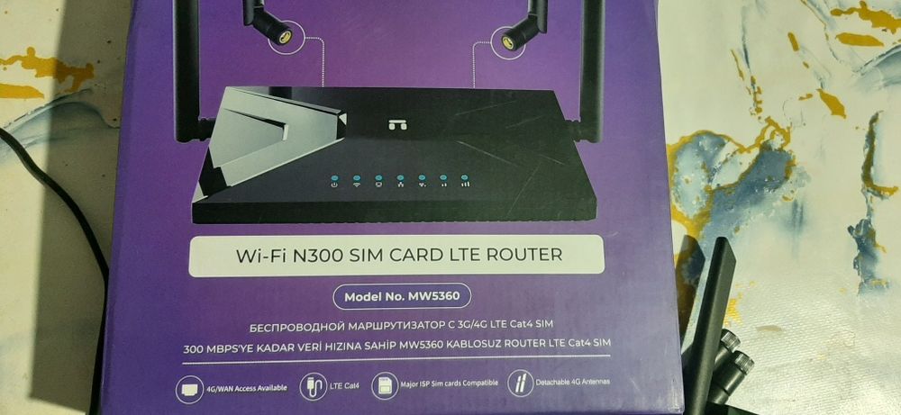 маршрутизатор wi-fi + LTE  модем Netis