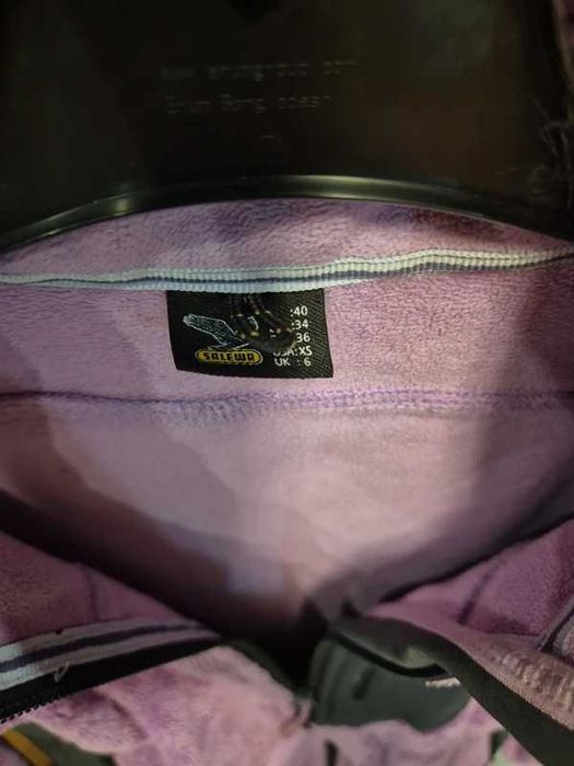 Jachetă fleece damă Salewa – mărimea XS – stare foarte bună
