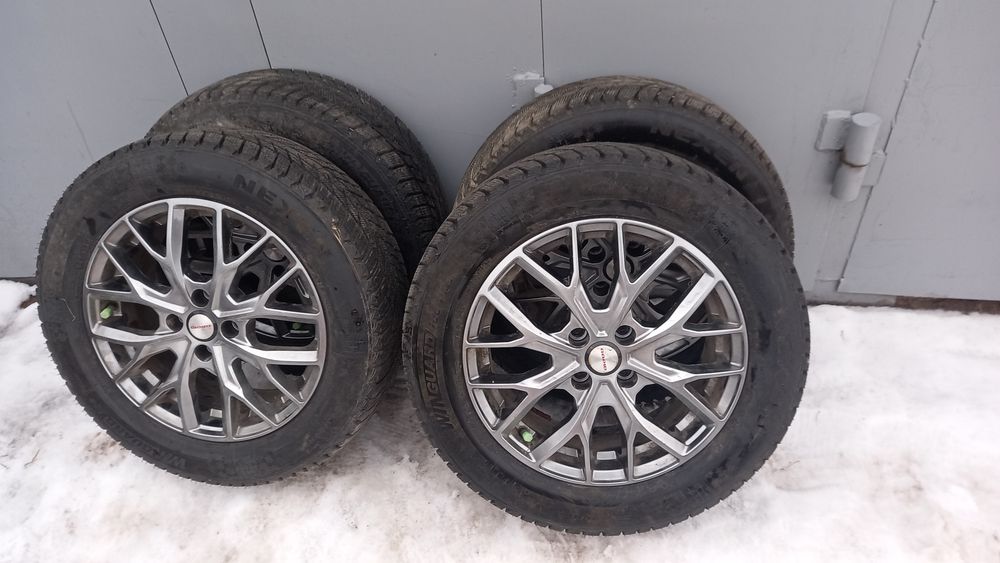 Продам диски легкосплавные r16 4x100