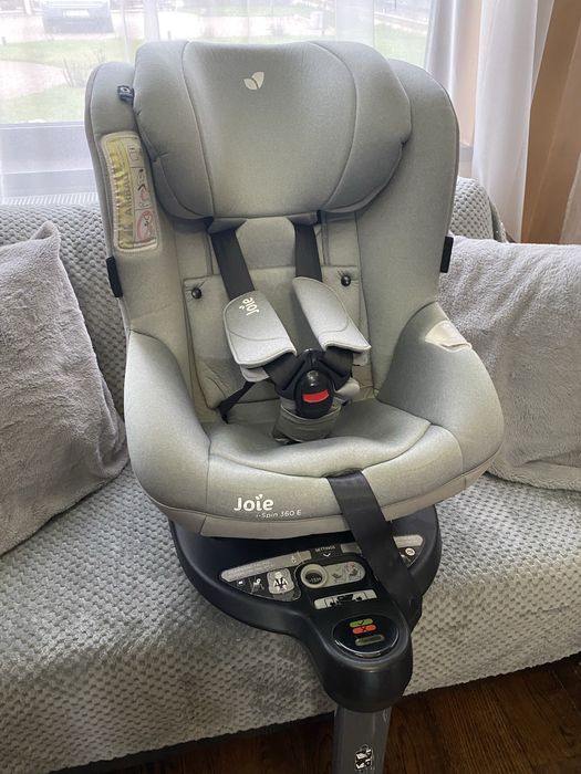 Scaun de masina Joie i-spin 360 isofix gri