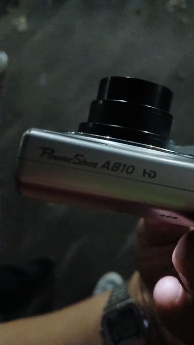 Canon powershot A810