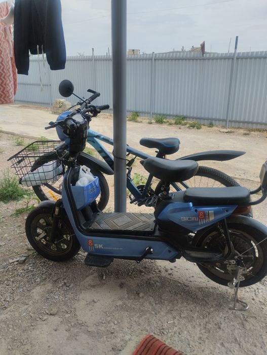 Обмен на мопед или продам оба