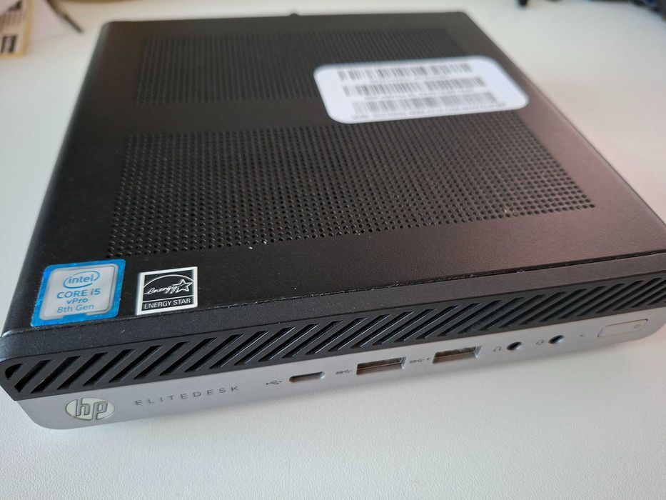 Компютър HP EliteDesk 800 G4 Desktop Mini (DM) 65W