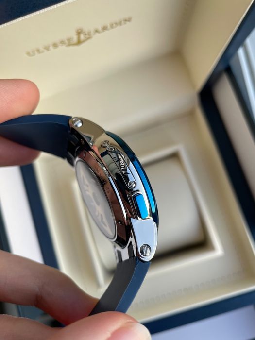Улисс нардин Механические часы Ulysse Nardin