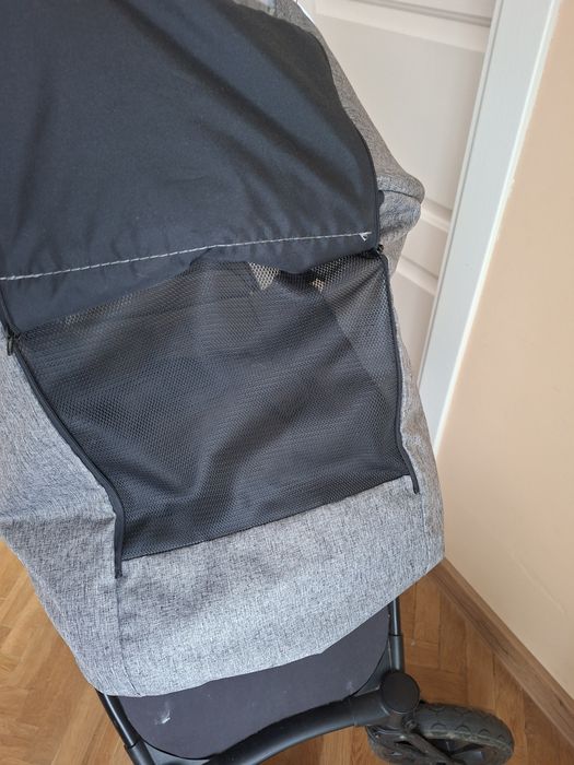 Бебешка количка  3 в 1 Kinderkraft в сиво 0+