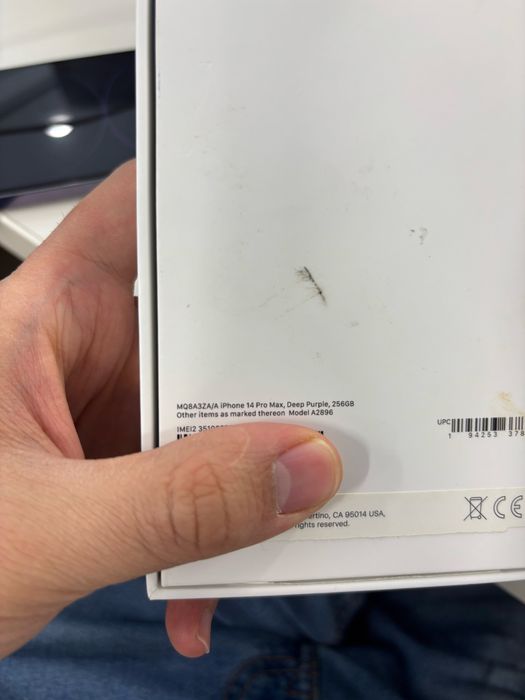 Iphone 14 pro max 256gb