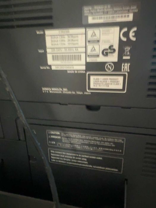 Konica Minolta Bizhub C284e A3 цветно мултифункционално устройство – нисък пробег
