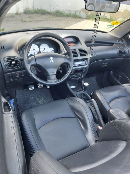Vand peugeot 206 cabrio