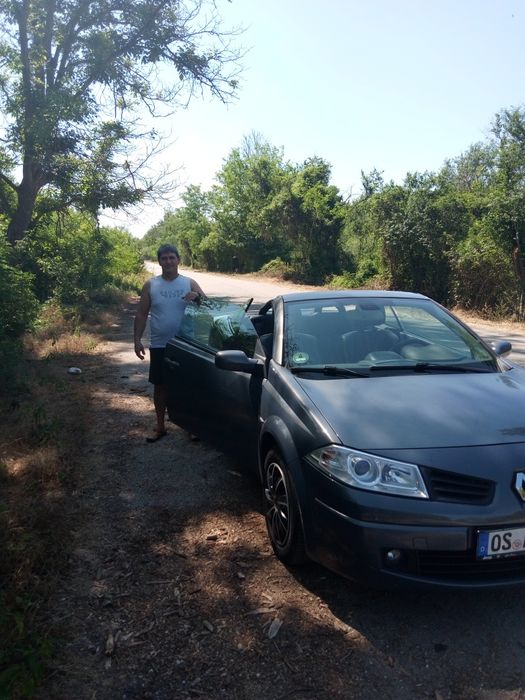 Рено Меган кабриолет