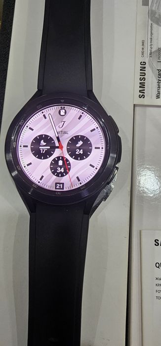 Часы samsung watch 4