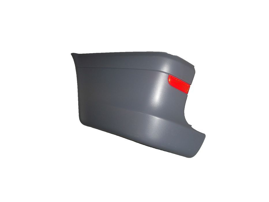 Parte laterala bara, colt lateral flaps spate, stanga Mercedes Benz Vito/ Viano (W639), 01.2003-10.2010, cu reflector, lumina gri, A63988016717G99