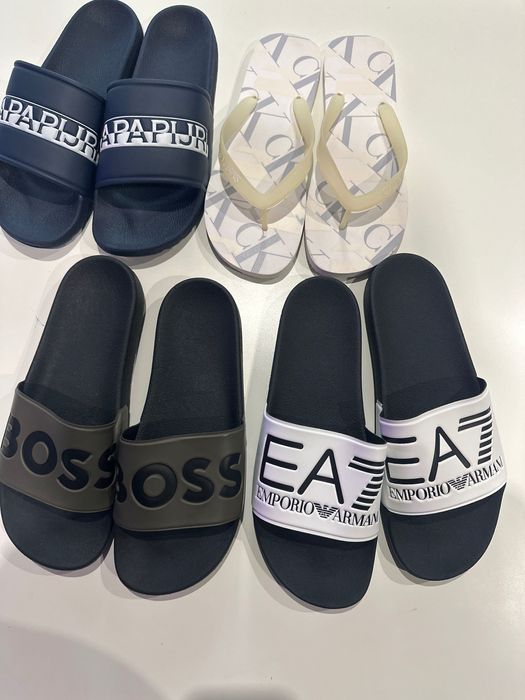 Мъжки джапанки Boss,CK EA7