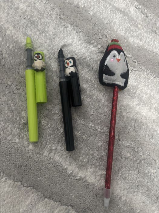 Rechizite copii cu pinguini