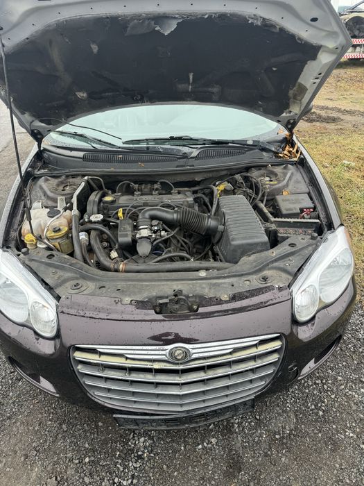 Chrysler Sebring JR 2.0 141 на части