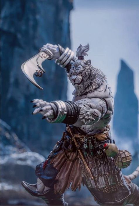 Шедьовъри на майстора на меча  Венг и генерал Монгос