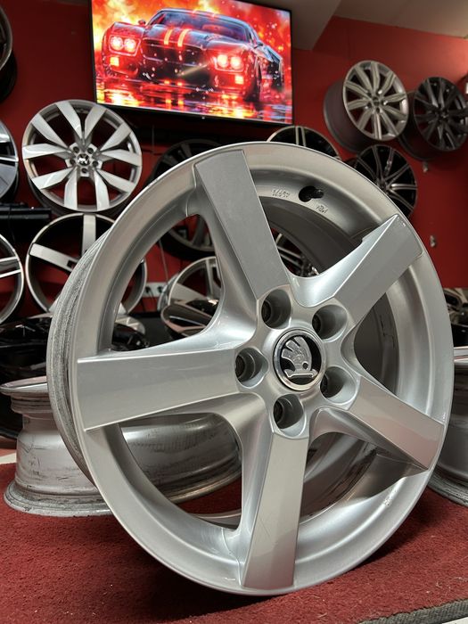 16 цола 5х112 Audi A3 VW Golf 5 6 7 Caddy Touaran Skoda Octavia Seat