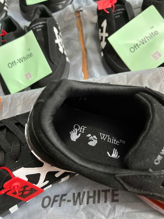 #OFERTĂ NEBUNĂ 1+1 GRATIS# Adidasi-sneakers Off-White Vulcanized