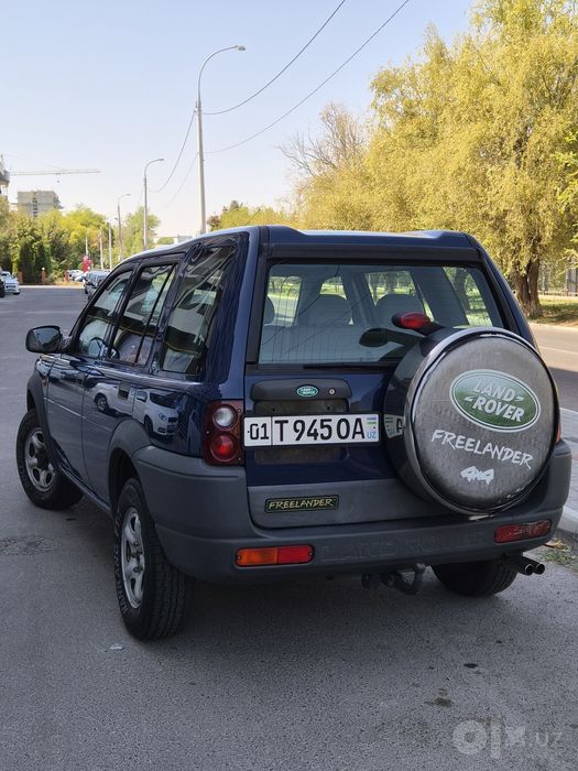 Land Rover sotiladi.