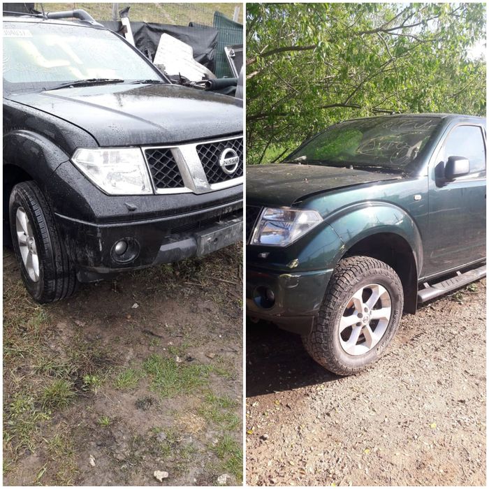 Dezmembrări dezmembrez Nissan Nisan Navara D40 D22