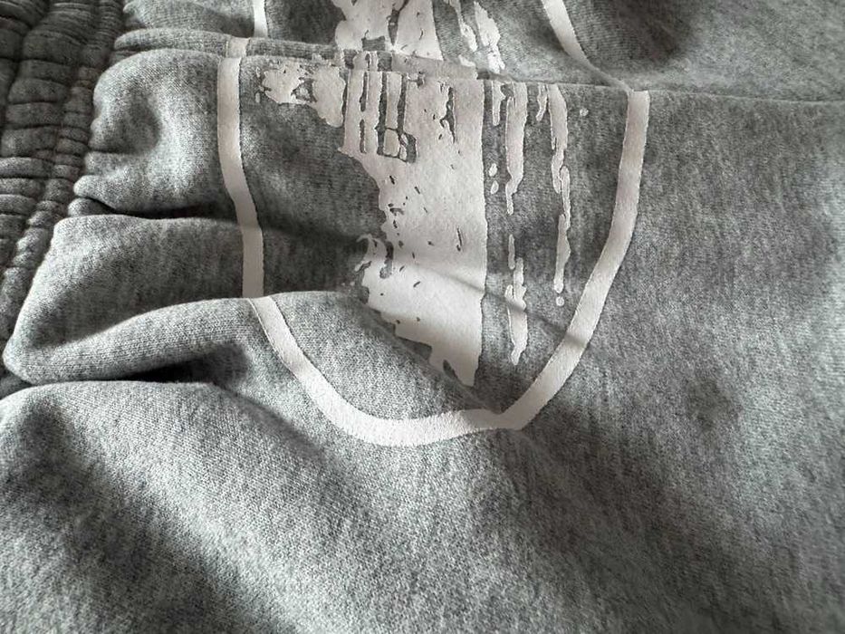 Corteiz Gray/White Shorts