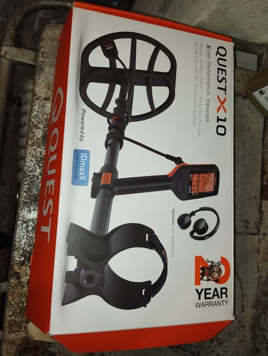 Металотърсач Quest X10 İDmaxХ