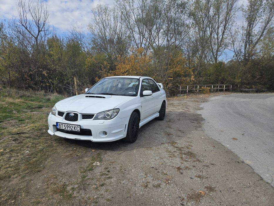 Субару Импреза / Subaru Impreza 2.0R