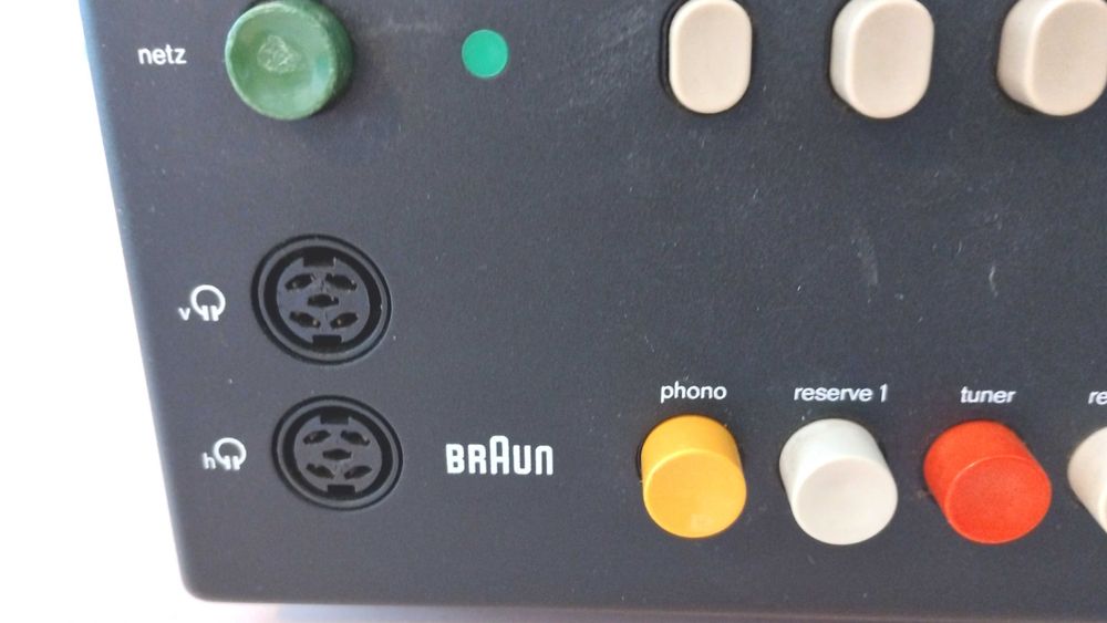 preamplificator Braun CSQ1020 pt muzica