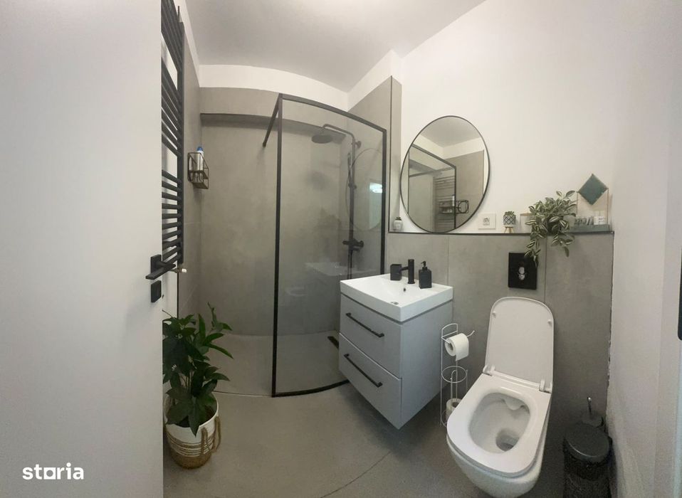 Apartament 2 camere Sinaia| Gradina 51 mp| Booking & Airbnb- Facilita