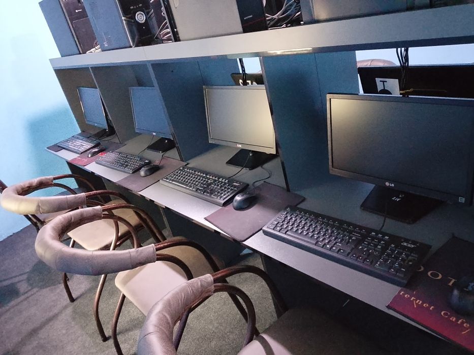 Компютер клуб 10 комплект 1000$