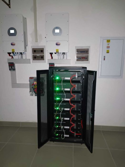 Аккумуляторы 4.8kWh кВт.ч 48В 100Ah LFP LiFePo4 литий железо фосфатный