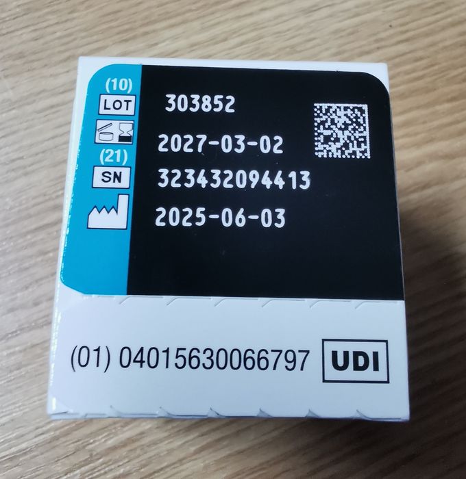 Pachet teste Accu Chek instant și aparat nou