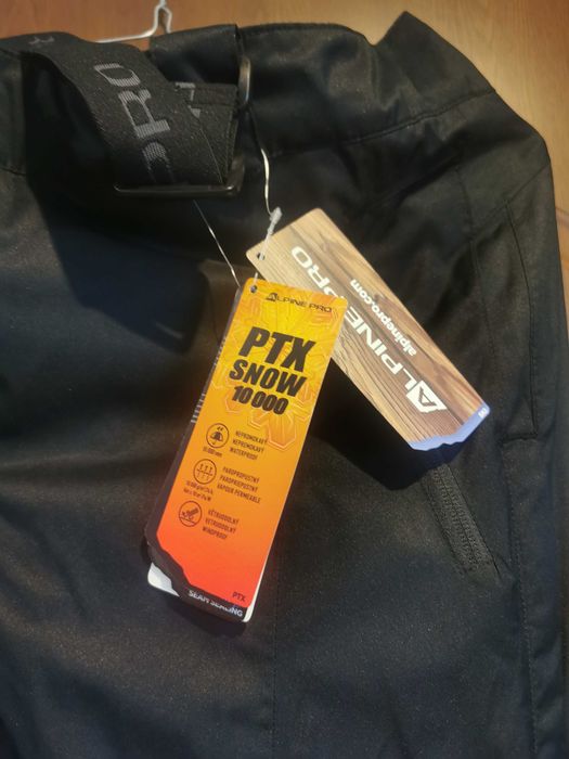 Чисто нов дамски ски гащеризон  Alpine pro