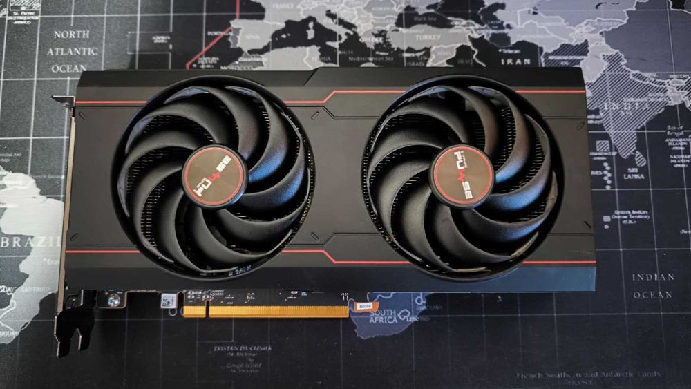 AMD Radeon RX6600XT 8GB Sapphire Pulse