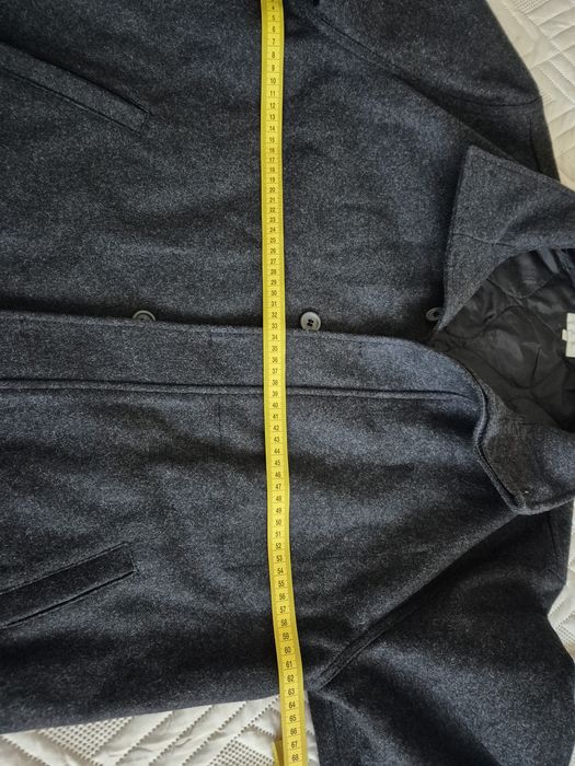 Palton negru Calvin Klein Jeans