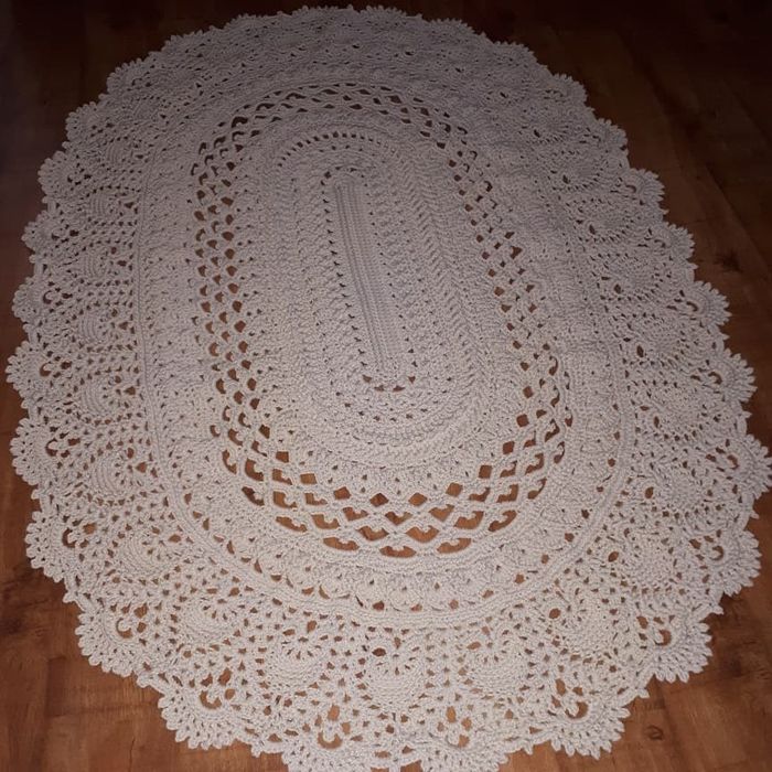 Ковер ручной работы