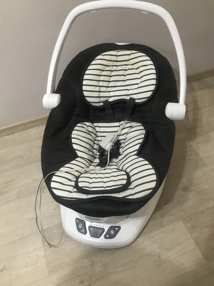 Электро-люлька для новорожденных INING BABY купить в интернет-магазине Wildberries