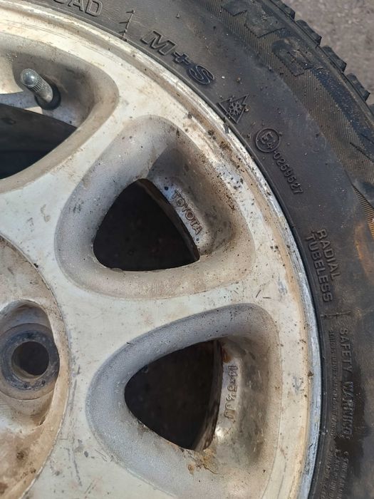 Диск автомобильный Toyota original