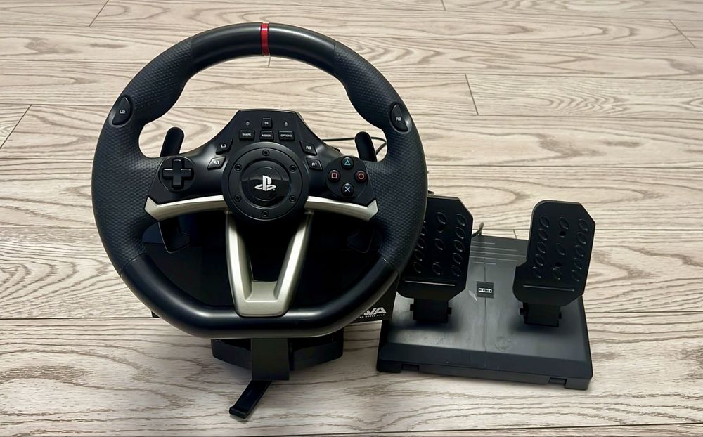 Volan cu pedale PS4