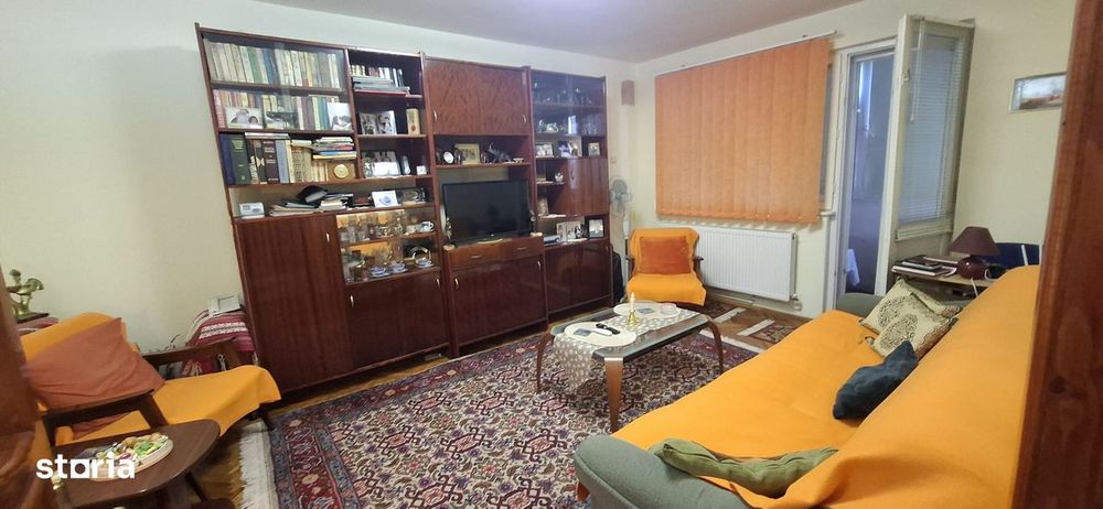 Tomis Nord Apartament cu 3 camere , 2 balcoane, centrala gaze