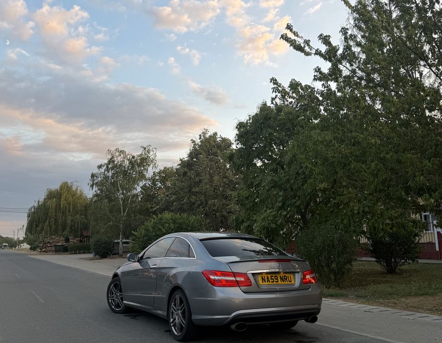 Mercedes E350 cdi 3.0 diesel pachet amg  euro 5