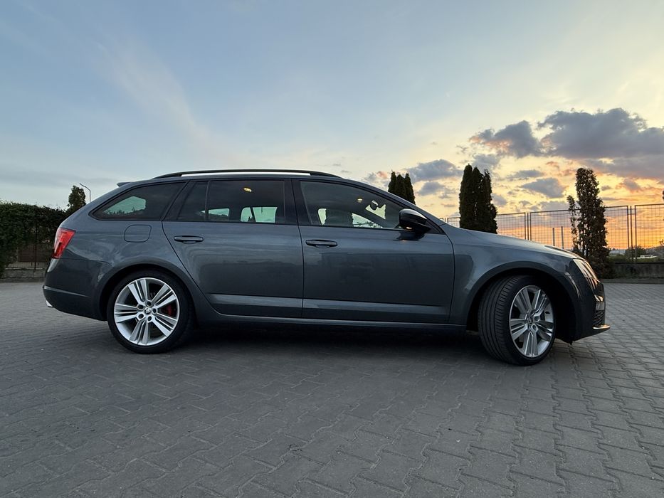 Skoda Octavia RS 2.0 TDI DSG 6+1 Euro 6 fara ADBLUE