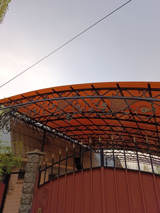 Навес сварочные работы