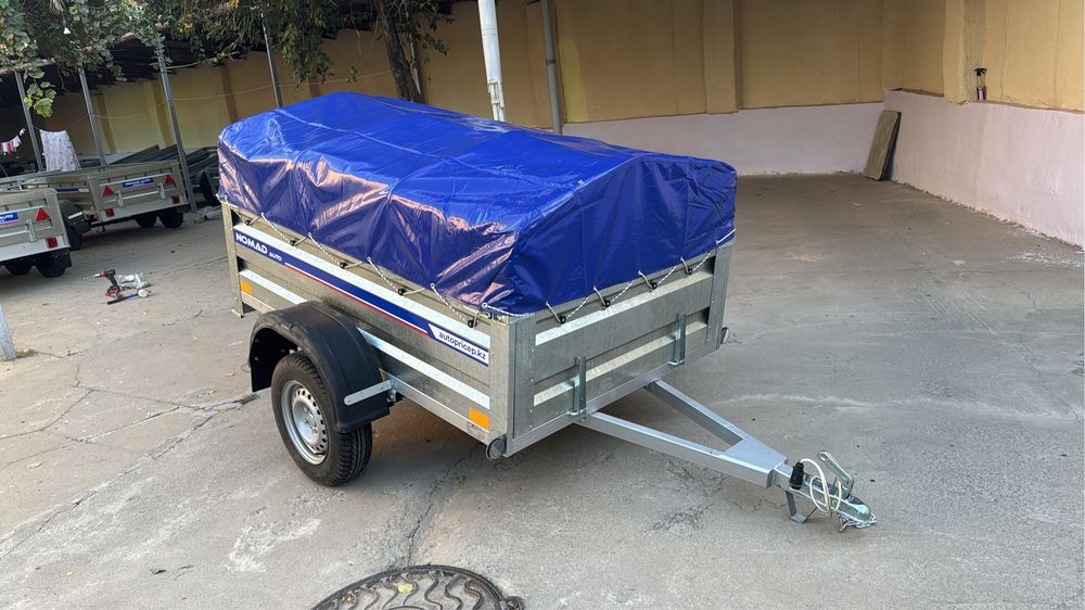 Легковые авто прицепы