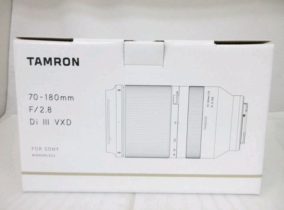 Tamron 70-180mm f/2.8 Di III VXD Lens for Sony E