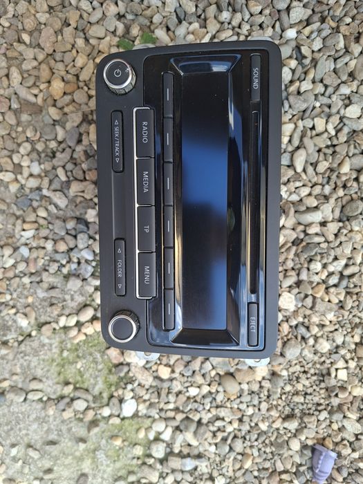 Radio CD original VPN Skoda  Golf5 RCD310