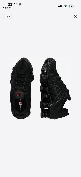 Nike Shox TL обувки